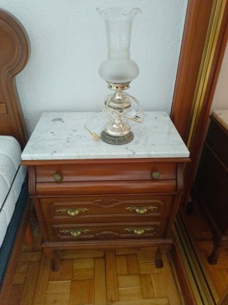 Habitación Muebles Clásicos Madera
