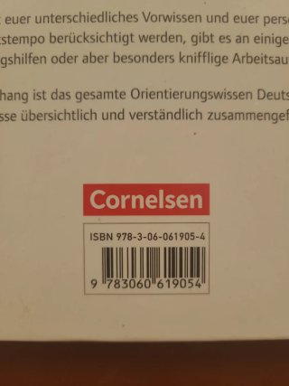 Deutschbuch Gymnasium