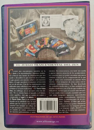 Tarot Osho Zen - 79 cartas + libro