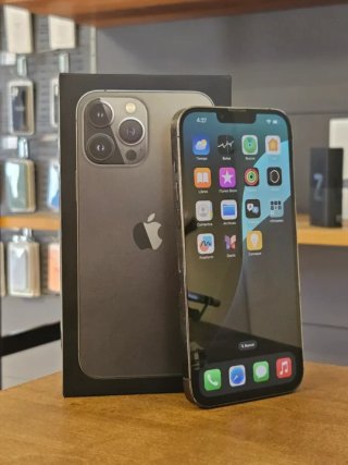 IPHONE 13 PRO MAX 128GB NEGRO BATERIA 100%