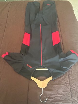 Traje de triatlón ZONE3 Activate cremallera