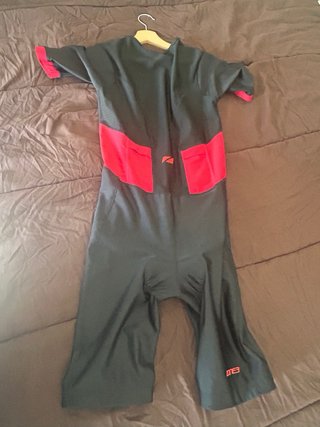 Traje de triatlón ZONE3 Activate cremallera
