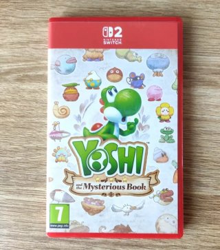 Yoshi y el Libro Misterioso Nintendo Switch