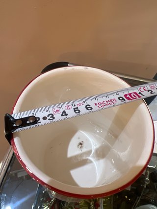 Recipiente para cubiertos de cerámica