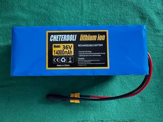 Bateria Litio Ion 36V 14000mAh Recarregavel T(150)