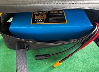 Bateria Litio Ion 36V 14000mAh Recarregavel T(150)