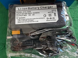 Bateria Litio Ion 36V 14000mAh Recarregavel T(150)