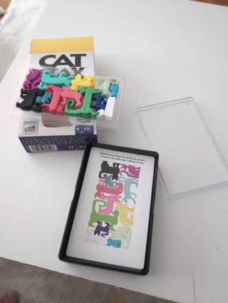 Cat Stax Juego de Mesa