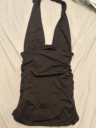 Vestido negro multiposición SHEIN Talla L