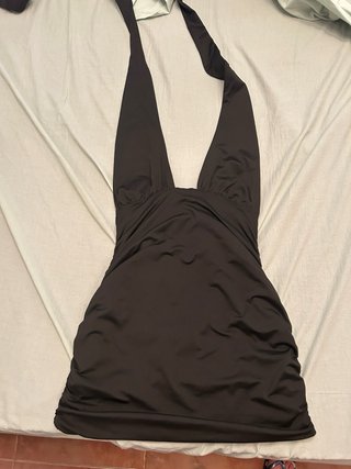 Vestido negro multiposición SHEIN Talla L
