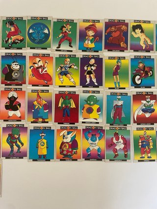 Cartas Dragon Ball Z Tarjet - Cards Ediciones Este