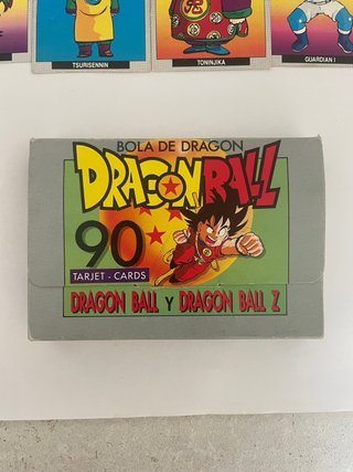 Cartas Dragon Ball Z Tarjet - Cards Ediciones Este