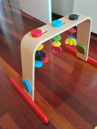 Gimnasio Bebé Leka Ikea Madera