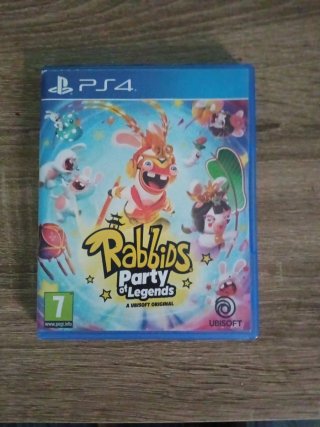 Rabbids Party of Legends PS4 Físico