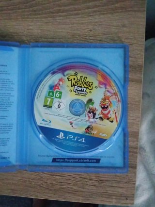 Rabbids Party of Legends PS4 Físico