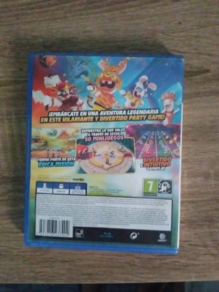 Rabbids Party of Legends PS4 Físico