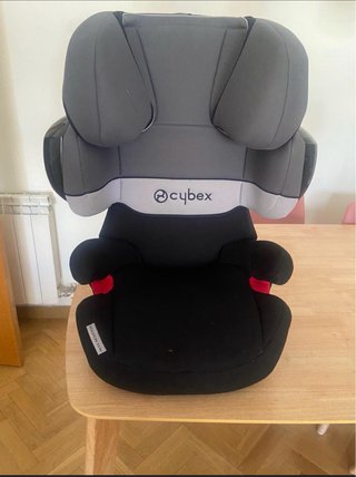 Silla Coche Cybex Solution X2-Fix