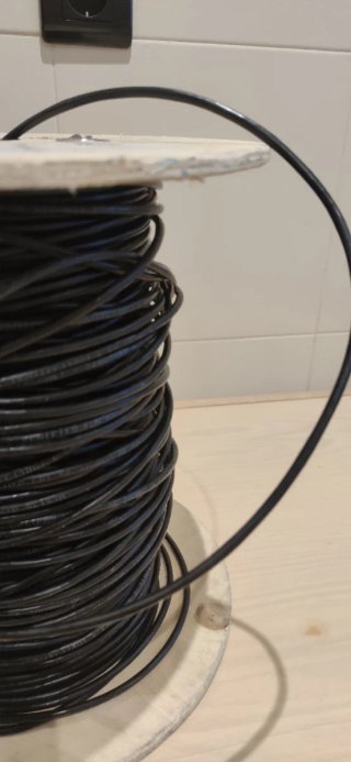 Cable UTP Cat 5e Exterior 183m