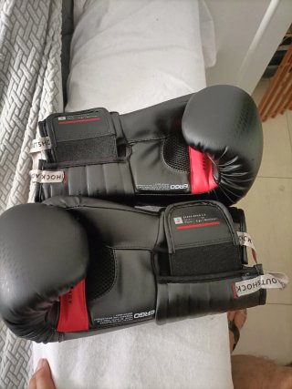Guantes de Boxeo Outshock BG500 Ergo 2.0