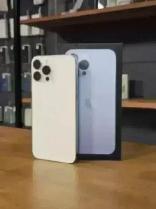 IPHONE 13 PRO MAX 128GB PLATA BATE. 100%