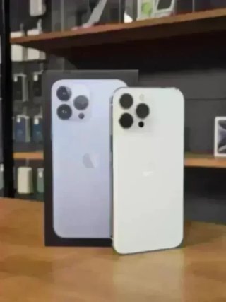 IPHONE 13 PRO MAX 128GB PLATA BATE. 100%