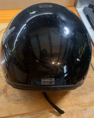 Casco moto BHR nero