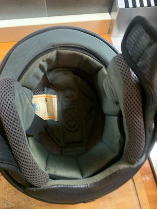 Casco moto BHR nero