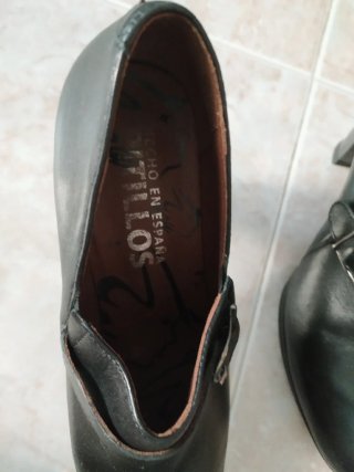 Botines Pikolinos Negros