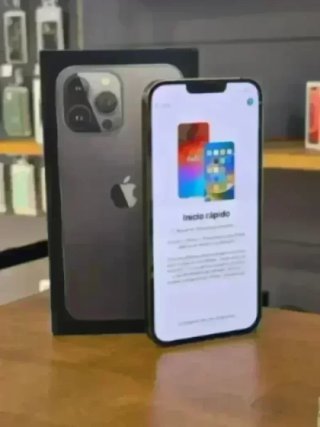 IPHONE 13 PRO MAX 128GB GRAFITO BATE. 100%