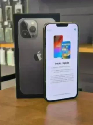 IPHONE 13 PRO MAX 128GB GRAFITO BATE. 100%