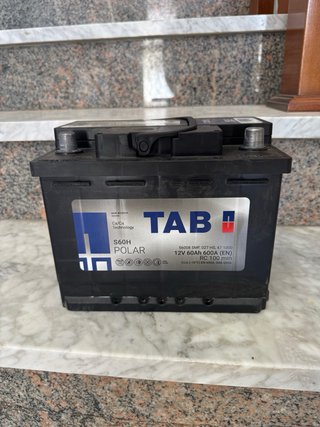 Batería TAB Polar S60H 12V 60Ah 600A - 4 días
