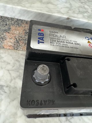 Batería TAB Polar S60H 12V 60Ah 600A - 4 días