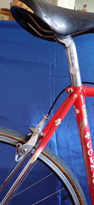 Colnago Master Più 1992 - Adattata Eroica