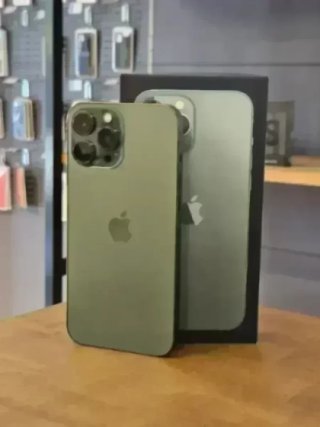 IPHONE 13 PRO MAX 128GB VERDE BATE. 100%