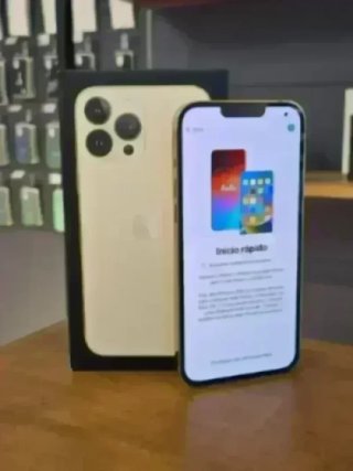IPHONE 13 PRO MAX 128GB DORADO BATERIA 99%