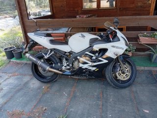CBR 600 f4i
