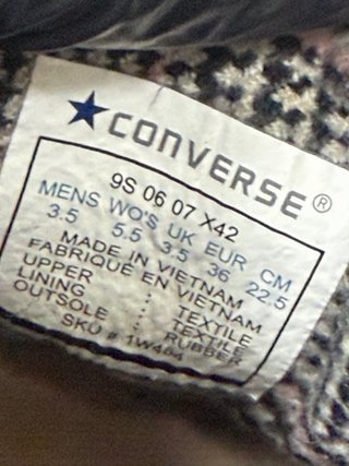 Converse Stivali Neri Tg 36