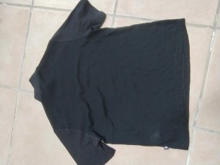 Adidas Originals T-shirt collo alto zip XS