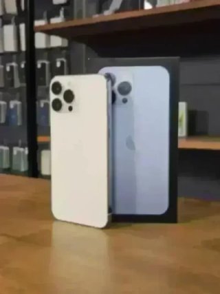 IPHONE 13 PRO MAX 128GB PLATA BATERIA 100%