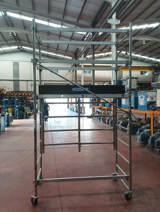 ANDAMIO DE ALUMINIO SPEEDY 80 MODULAR