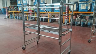 ANDAMIO DE ALUMINIO SPEEDY 80 MODULAR