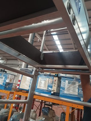 ANDAMIO DE ALUMINIO SPEEDY 80 MODULAR