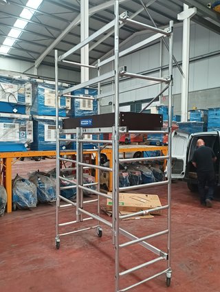 ANDAMIO DE ALUMINIO SPEEDY 80 MODULAR