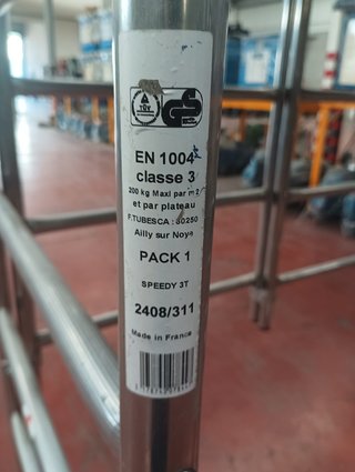 ANDAMIO DE ALUMINIO SPEEDY 80 MODULAR
