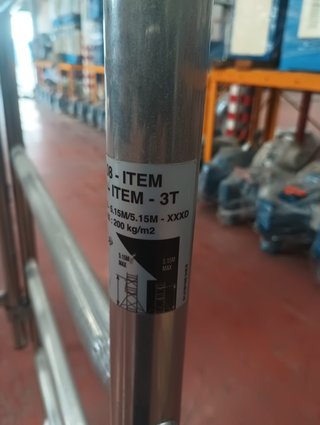 ANDAMIO DE ALUMINIO SPEEDY 80 MODULAR