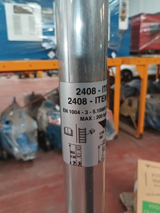 ANDAMIO DE ALUMINIO SPEEDY 80 MODULAR