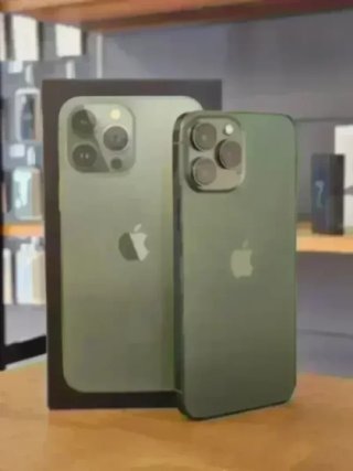IPHONE 13 PRO MAX 256GB VERDE BAT. 100%