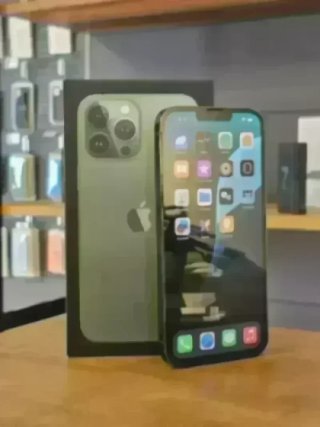 IPHONE 13 PRO MAX 256GB VERDE BAT. 100%