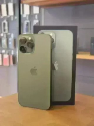 IPHONE 13 PRO MAX 256GB VERDE BAT. 100%
