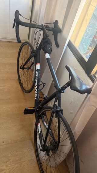Bicicleta de carretera Btwin Aluminio Talla L